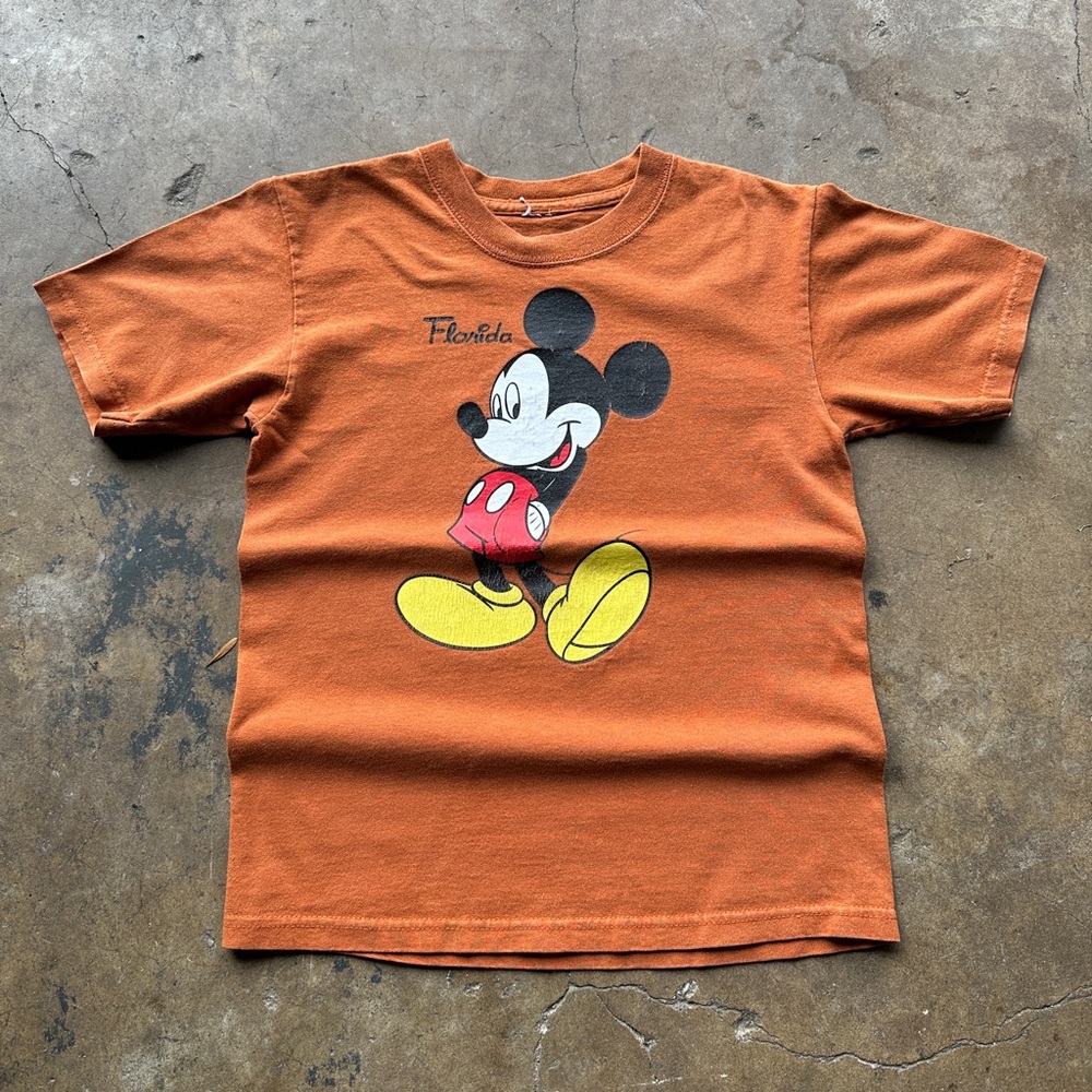 (Youth Small) Mickey Mouse Disney Tee